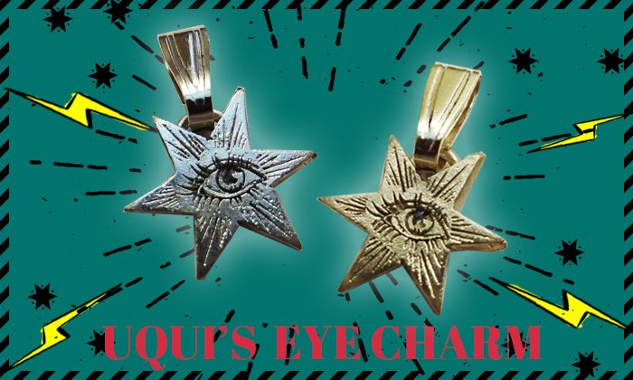 UQUI'S EYE CHARM
